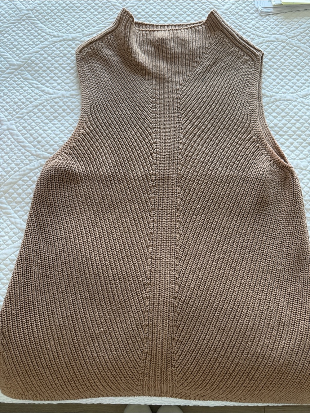 Max Studio Sleeveless Knit Sweater Tank